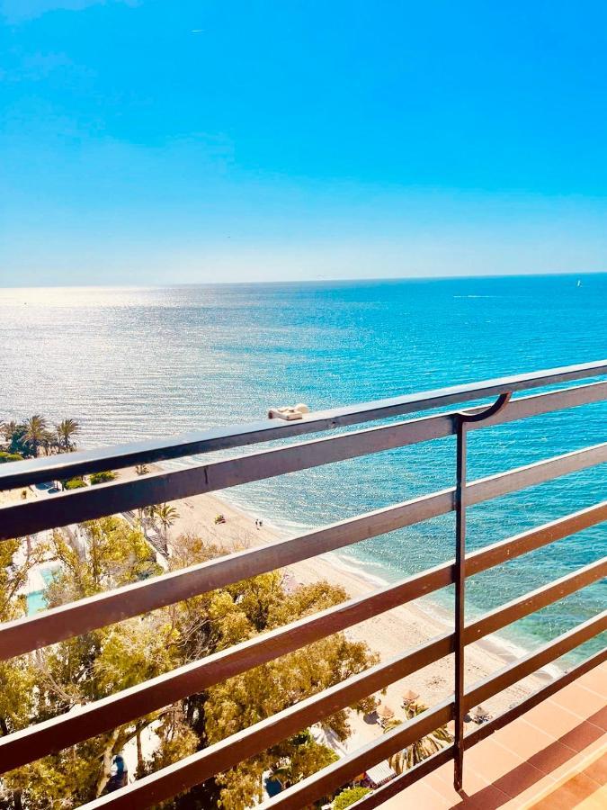 Apartamento Lujoso Y Moderno Vistas Panoramicas Al Mar Marbella Exterior foto